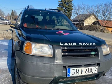 Авто Land Rover Freelander 2001 № 8621455