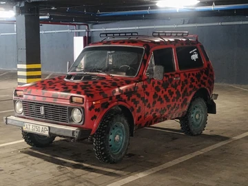 Авто ВАЗ 2121 1987 № 8621462