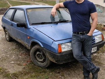 Авто ВАЗ 21081 1992 № 8621467