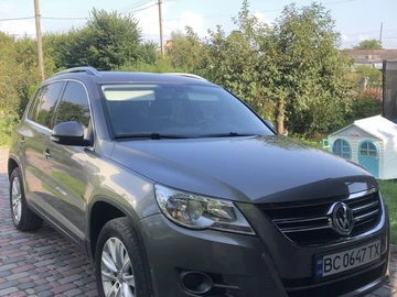 Авто Volkswagen Tiguan 2010 № 8621473