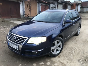 Авто Volkswagen Passat Variant 2007 № 8621485