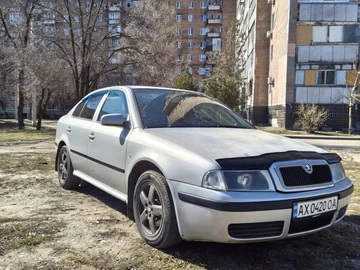 Авто Skoda Octavia 2003 № 8621492