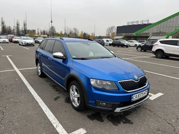 Авто Skoda Octavia Scout 2016 № 8621504