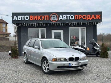 Авто BMW 5 Серия 2002 № 8621506
