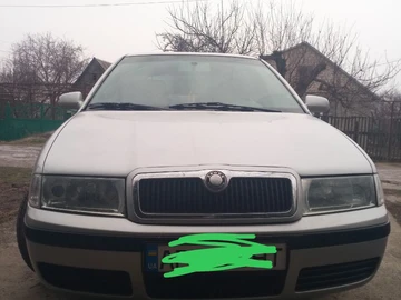 Авто Skoda Octavia 2003 № 8621510