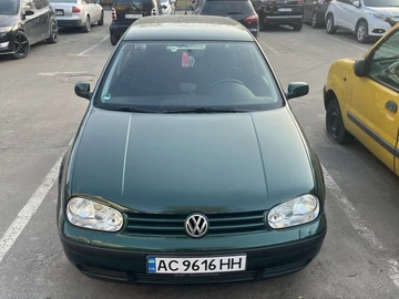 Авто Volkswagen Golf 1999 № 8621512