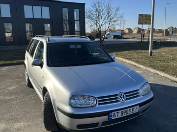 Авто Volkswagen Golf 2001 № 8621517