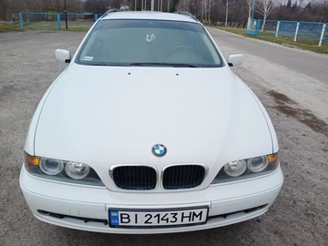 Авто BMW 5 Серия 2001 № 8621518