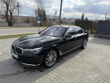 Авто BMW 7 Серия 2018 № 8621525