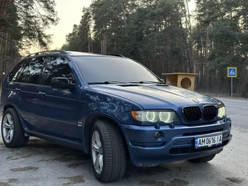 Авто BMW X5 2000 № 8621890