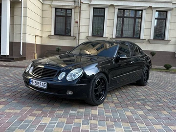 Авто Mercedes E Серия 2003 № 8621893