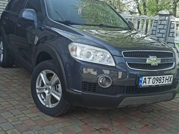 Авто Chevrolet Captiva 2008 № 8621920