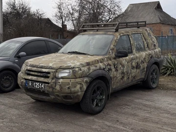 Авто Land Rover Freelander 2002 № 8621924