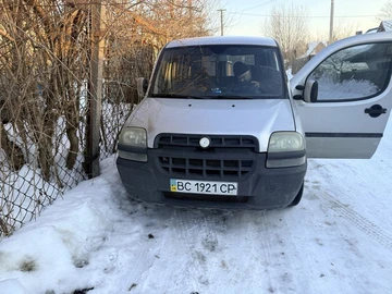Авто Fiat Doblo 2003 № 8621930