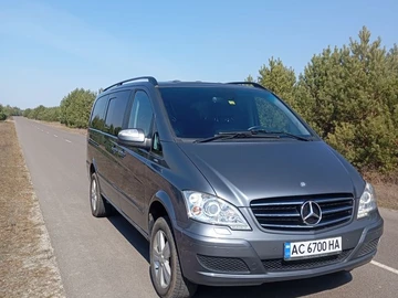 Авто Mercedes Viano 2011 № 8621934