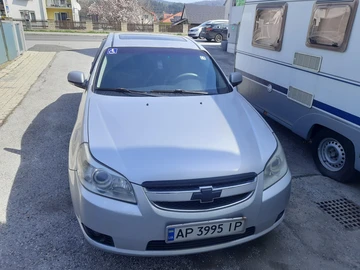 Авто Chevrolet Epica 2008 № 8621962
