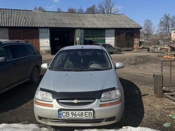 Авто Chevrolet Aveo 2005 № 8621968