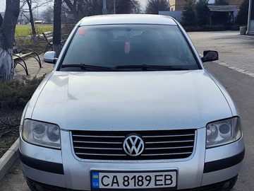Авто Volkswagen Passat Sedan 2003 № 8621971