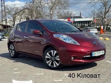 Авто Nissan Leaf 2016 № 8621976