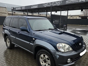 Авто Hyundai Terracan 2004 № 8621997