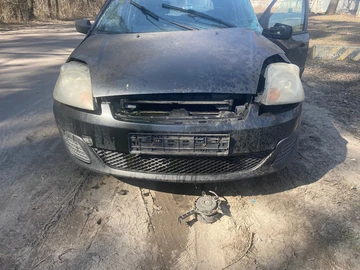 Авто Ford Fiesta 2008 № 8622003