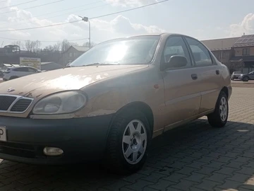 Авто Daewoo Lanos Sens  2002 № 8622017