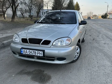 Авто Daewoo Lanos Sens  2003 № 8622037