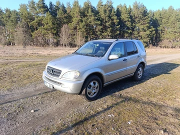 Авто Mercedes Ml Серия 2003 № 8622277
