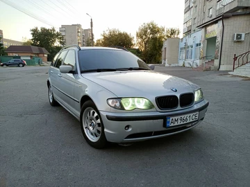 Авто BMW 3 Серия 2003 № 8622278