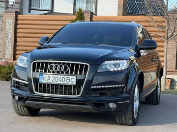 Авто Audi Q7 2010 № 8622282