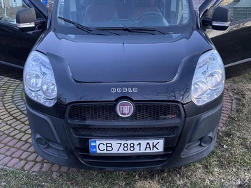Авто Fiat Doblo 2010 № 8622283