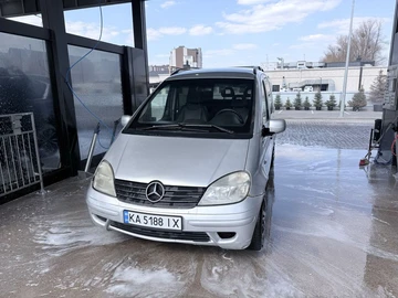 Авто Mercedes Vaneo 2004 № 8622287