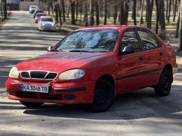 Авто Daewoo Lanos Sens  1999 № 8622300