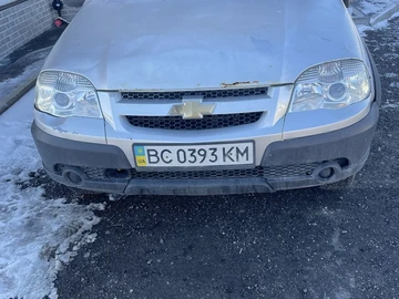 Авто Chevrolet Niva 2012 № 8622315