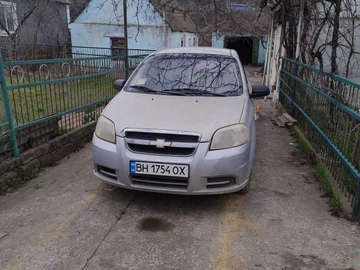 Авто Chevrolet Aveo 2007 № 8622319