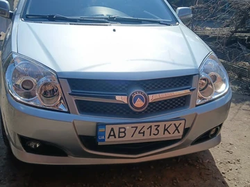 Авто Geely Mk 2010 № 8622320
