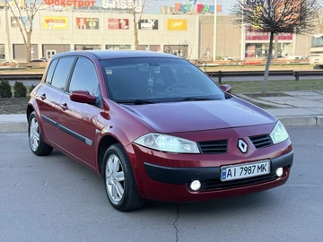 Авто Renault Megane 2006 № 8622349