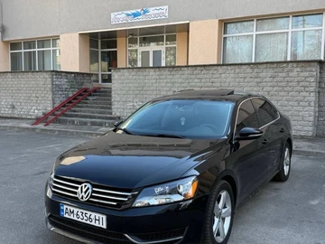 Авто Volkswagen Passat Sedan 2012 № 8622353