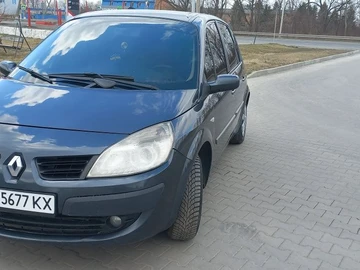 Авто Renault Scenic Ii 2007 № 8622358