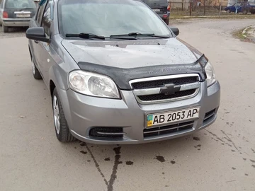 Авто Chevrolet Aveo 2007 № 8622362