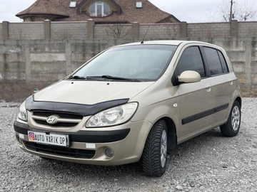 Авто Hyundai Getz 2007 № 8622368