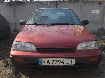 Авто Suzuki Swift 1994 № 8622369