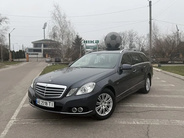 Авто Mercedes E Серия 2010 № 8622370