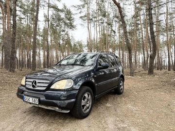 Авто Mercedes Ml Серия 2000 № 8622372