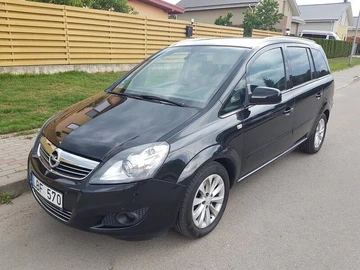 Авто Opel Zafira 2010 № 8622398