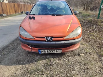 Авто Peugeot 206 2000 № 8622735
