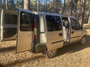 Авто Fiat Doblo 2001 № 8622739