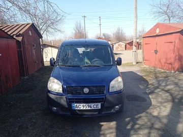 Авто Fiat Doblo 2008 № 8622752