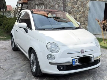 Авто Fiat 500 2012 № 8622760