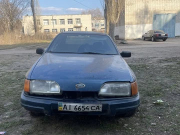 Авто Ford Sierra 1987 № 8622765